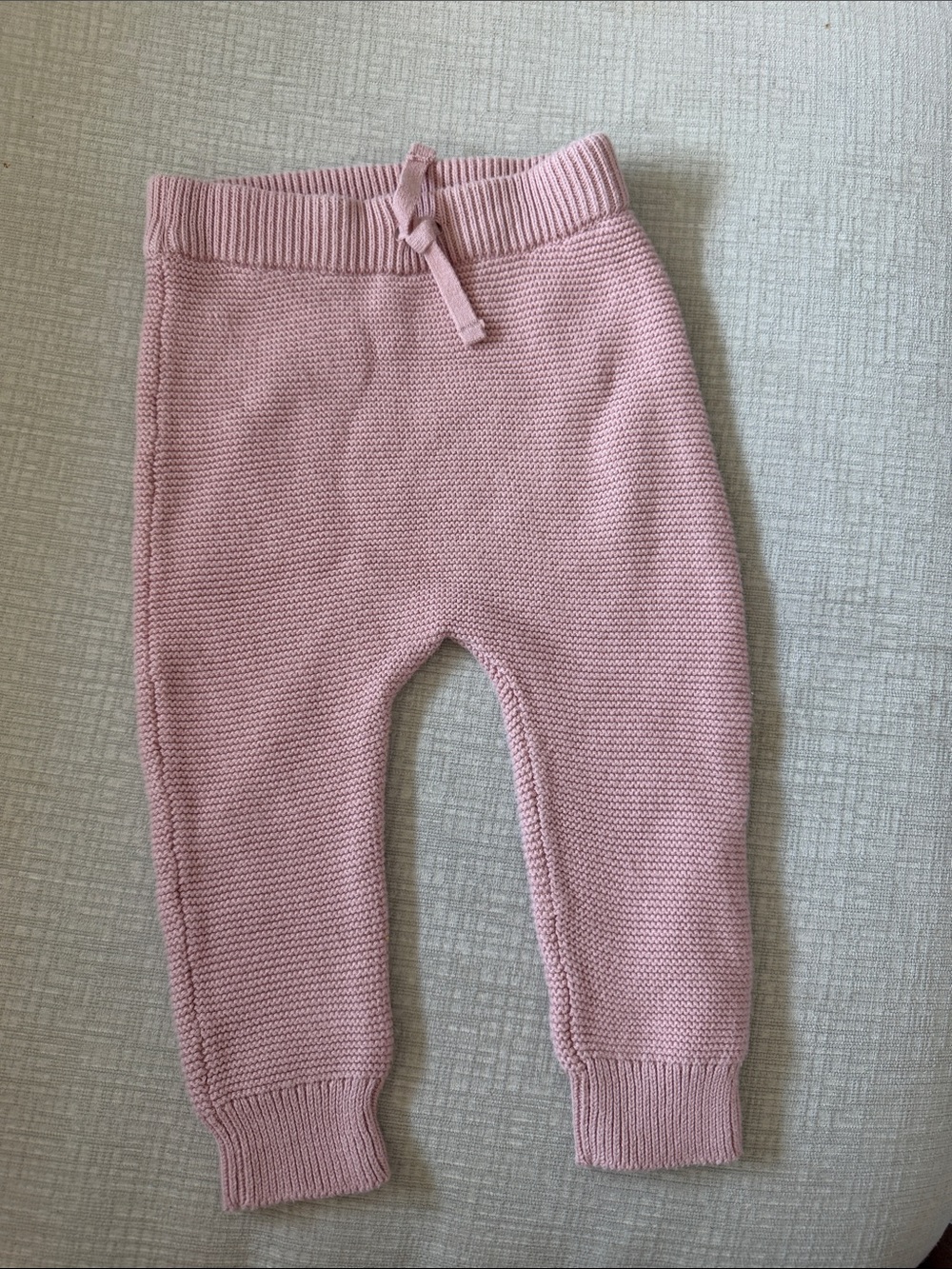 Preowned Carter’s Knit Pink Jogger Pants
